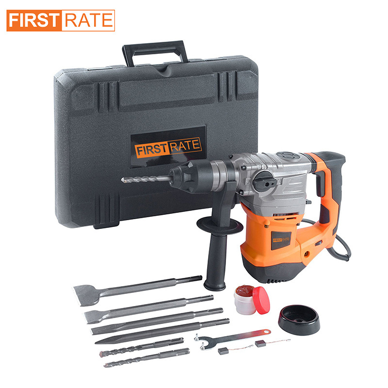 First Rate Electric Hammer professional robust power china craft hammer drill 1500W 230V for Metalworking drilling