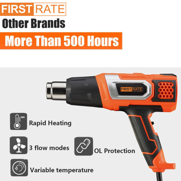 Professional 2000W/12.5A Hot Air Gun Cell Phone Multi Purpose Heat Gun