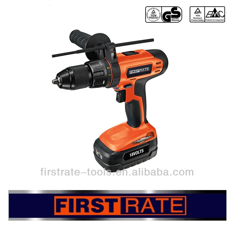 Performer Power craft 18v cordless drill with lithium battery