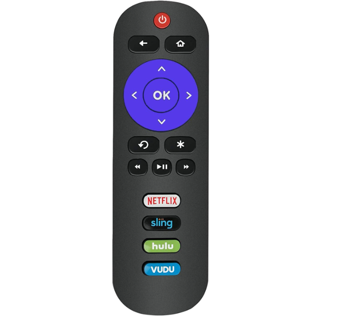 Factory Wholesale Universal TV Rokus Remote Control Compatibility for Roku Hisense LG TCL JVC ONN Philips Series Smart TVs