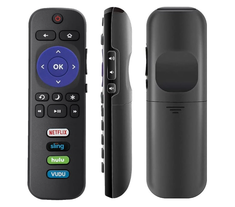 Factory Wholesale Universal TV Rokus Remote Control Compatibility for Roku Hisense LG TCL JVC ONN Philips Series Smart TVs