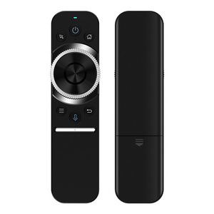 WeChip Air Mouse Remote W1S Universal TV Remote Voice Remote 2.4G Wireless Remote for Android Tv Box/PC/Projector