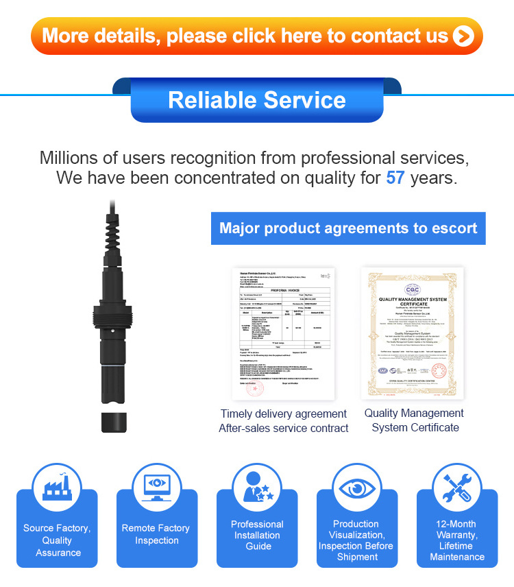 Water Dissolved Oxygen Sensor Industrial Sewage Online Detection Value Analysis Monitoring