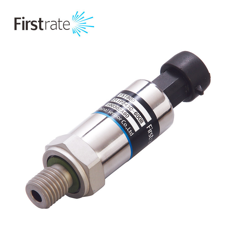 Firstrate FST800-211 2 wire 4 20ma pressure transmitter diffused silicon water pressure sensor 5v pressure transducer