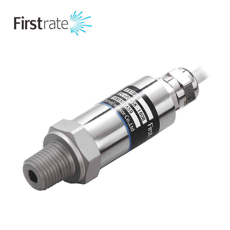 Firstrate FST800-211 2 wire 4 20ma pressure transmitter diffused silicon water pressure sensor 5v pressure transducer