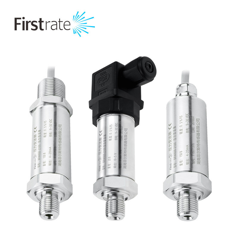 Firstrate FST800-2100 Industrial hydraulic Water bar Psi Pressure Transmitter Sensor Transducer