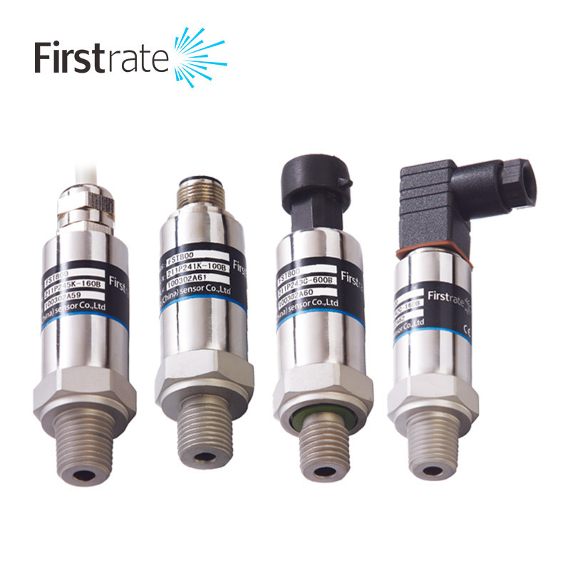 Firstrate FST800-211 2 wire 4 20ma pressure transmitter diffused silicon water pressure sensor 5v pressure transducer