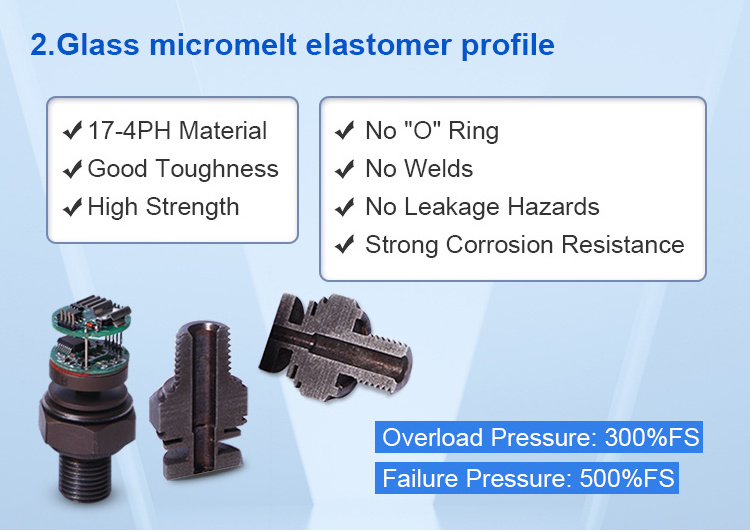 Firstrate FST800-211A OEM high precision 0.5-4.5V Miniature Cheap piezo 4-20mA Pressure Sensors for water air oil gas liquid