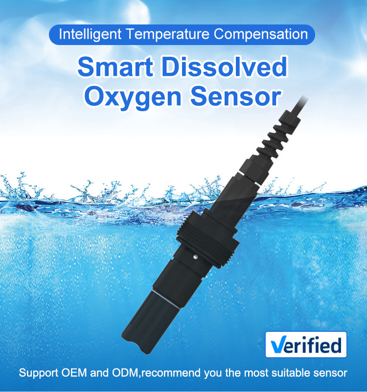 Water Dissolved Oxygen Sensor Industrial Sewage Online Detection Value Analysis Monitoring