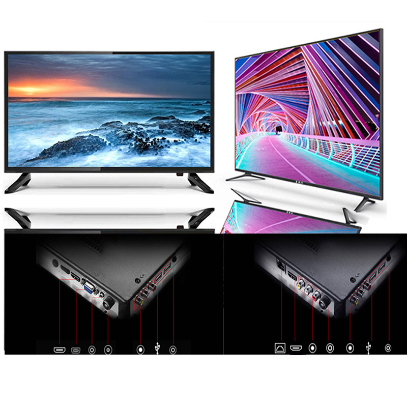 Led Tv 32 55 65 Inch Android Curved Smart Television Wholesale Full Hd Lcd Office Hotel Tv