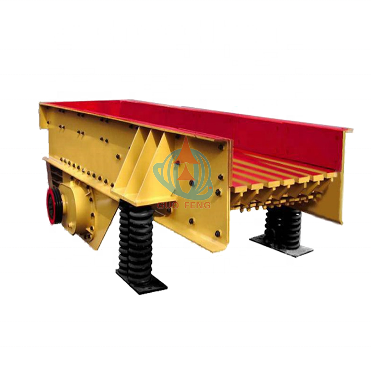 China High Quality Mini Electromagnetic Durable Grizzly GZT Series Bar Vibrating Feeder For Stone Crushing Line Plant