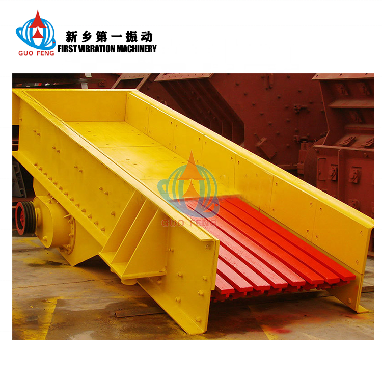 China High Quality Mini Electromagnetic Durable Grizzly GZT Series Bar Vibrating Feeder For Stone Crushing Line Plant