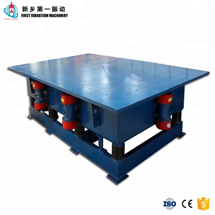 Electric concrete vibrator /concrete mould vibration table price