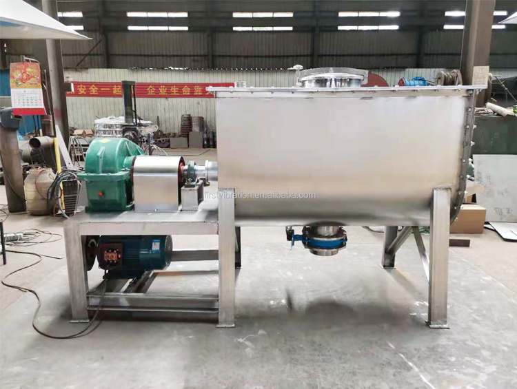 Mushroom Substrate Mixer Fertilizer Mixer Horizontal Mixer