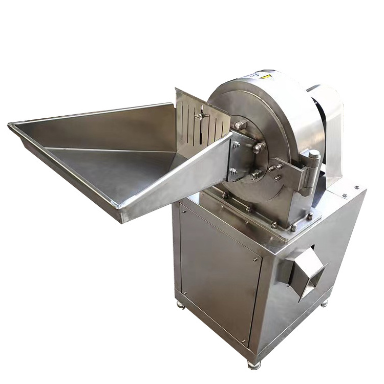 Dry Spice Crusher Tea Leaf Herb Crushing Machine For Industrial