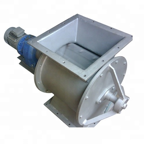 OEM professional custom rotary pneumatic valve/rotary star valve/rotary feeder design