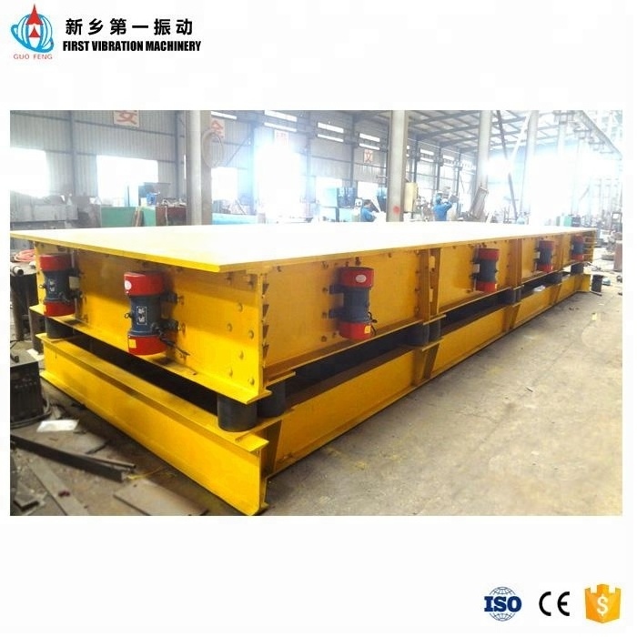 Durable concrete shaker table precast electric small vibrating table