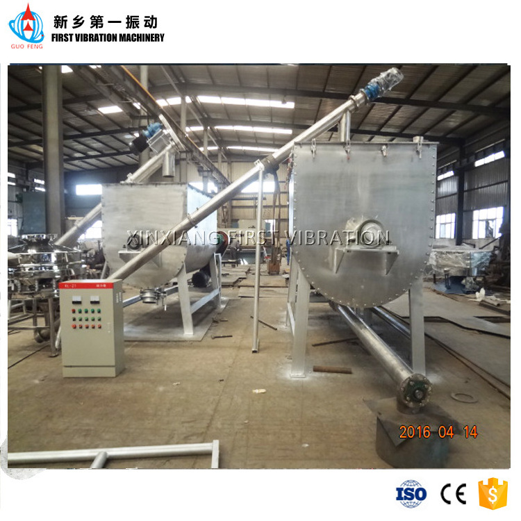 Hot Sale Laundry Detergent Making Machine/dry Powder Mixer/2000kg Ribbon Blender