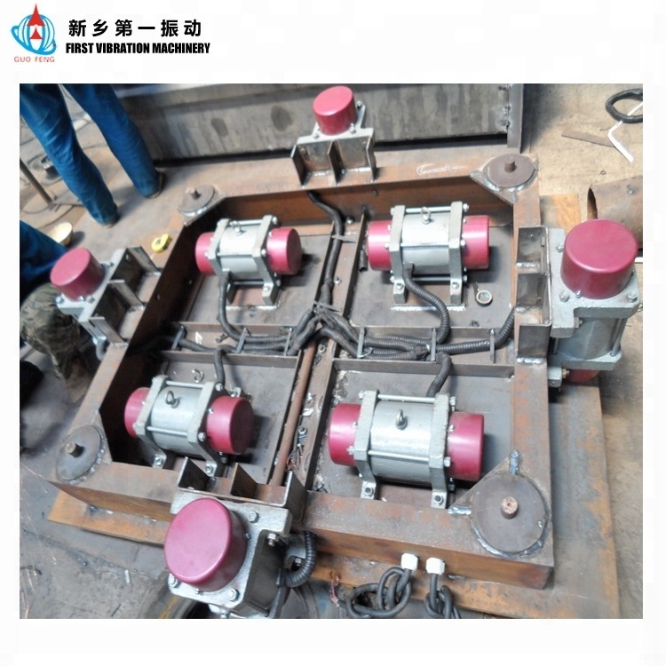 Durable concrete shaker table precast electric small vibrating table