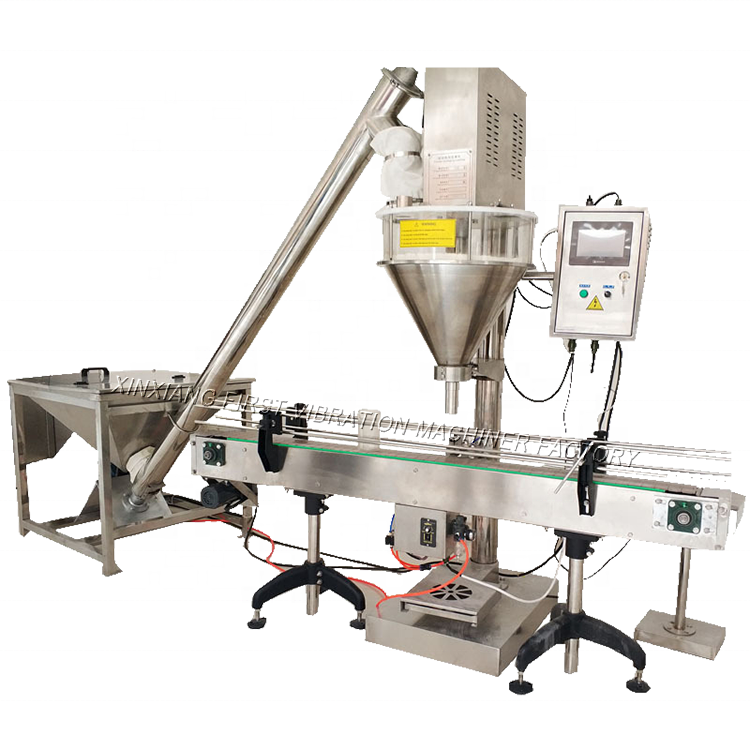 10g 15g 20g 50g 500g 100g powder filling machine