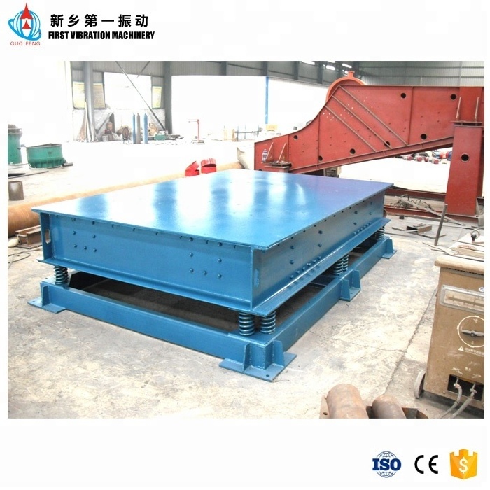 Durable concrete shaker table precast electric small vibrating table