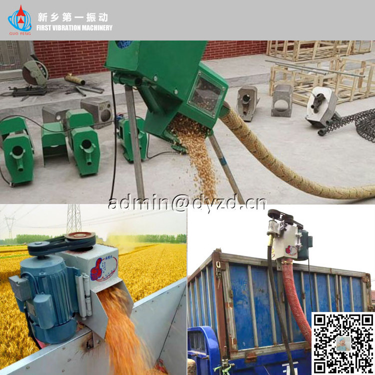 Grain suction machine flexible hose screw conveyor pipe auger screw elevating conveyor