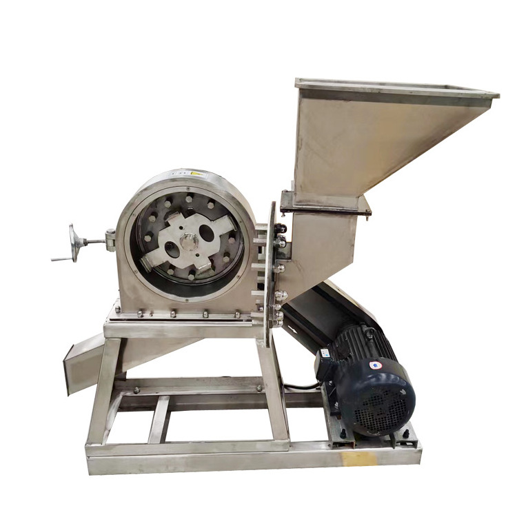 Dry insects Grinding Machine Crickets Mealworm Powder Mill