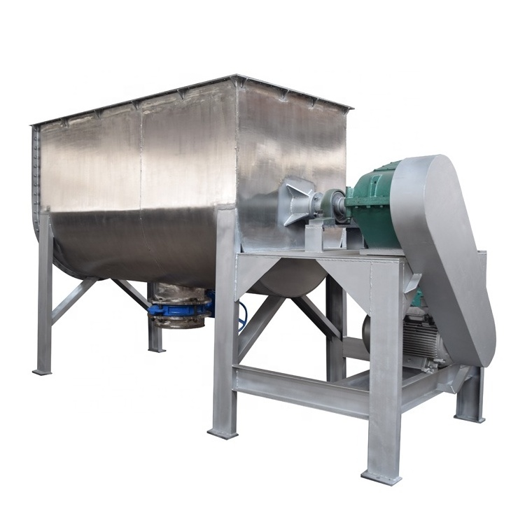 Hot Sale Laundry Detergent Making Machine/dry Powder Mixer/2000kg Ribbon Blender