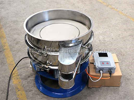 Ultrasonic rotating sieve screening equipment ultrasonic separator vibrator sieve for powder sieve shaker