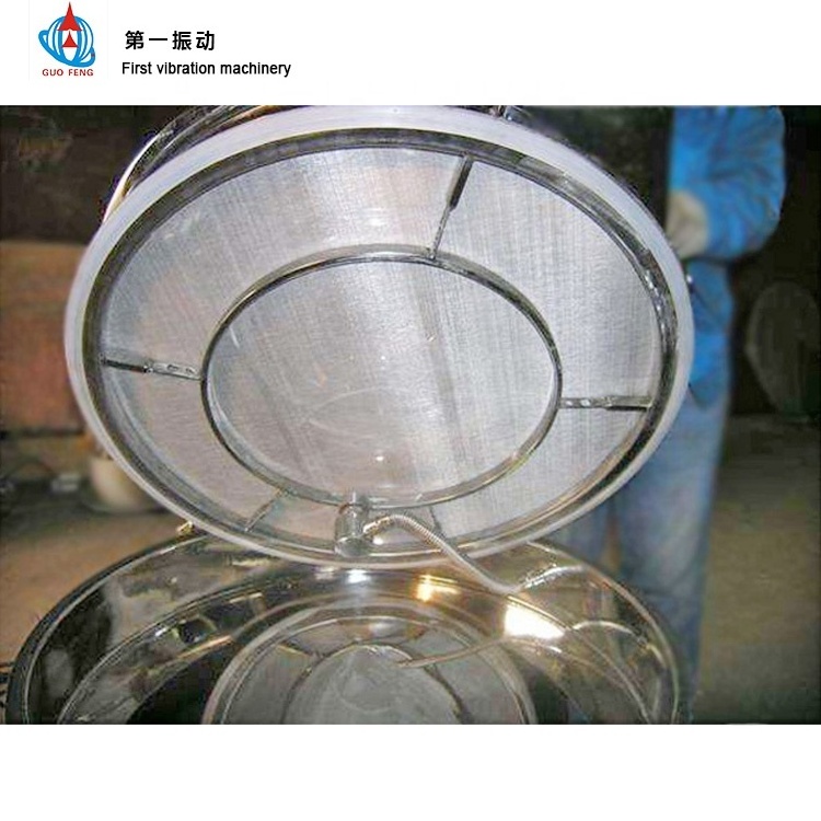 Ultrasonic rotating sieve screening equipment ultrasonic separator vibrator sieve for powder sieve shaker