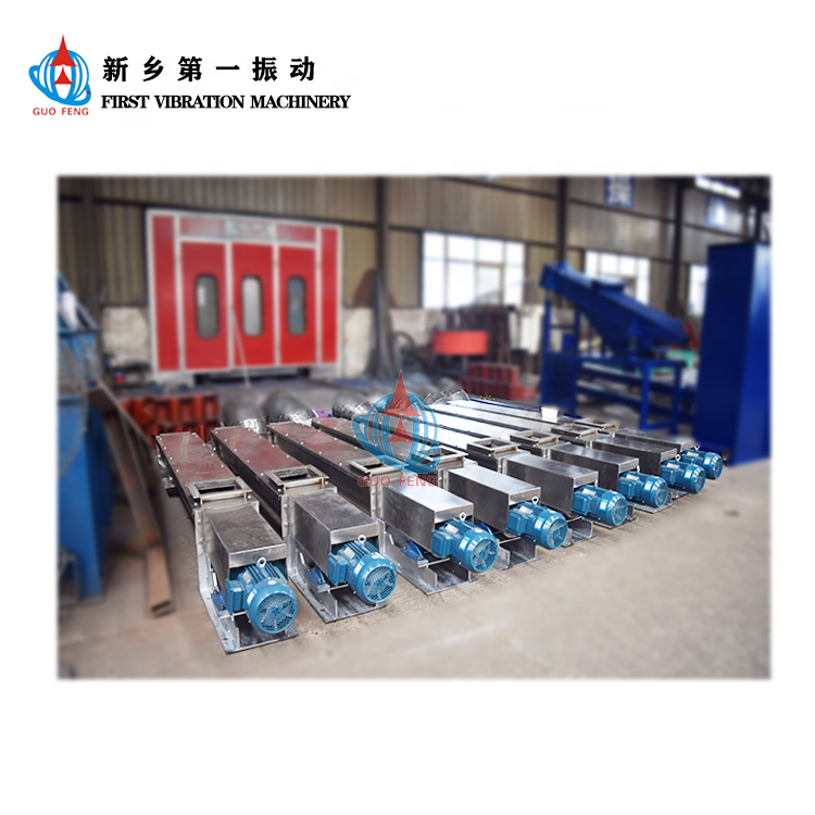 Material Handling Equipment High Quality Screw Conveyor