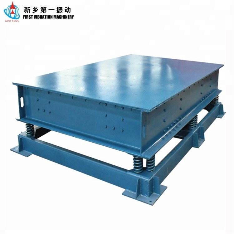 Electric concrete vibrator /concrete mould vibration table price