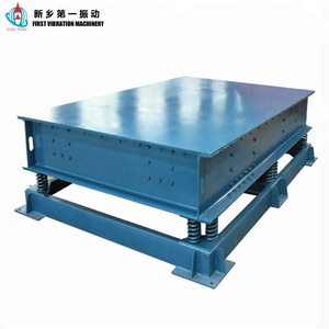 Electric concrete vibrator /concrete mould vibration table price