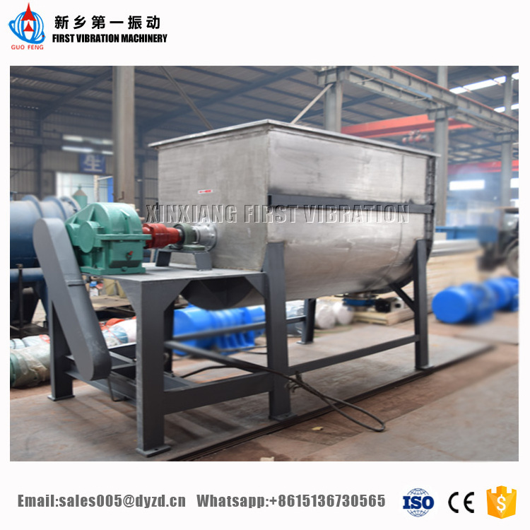 Hot Sale Laundry Detergent Making Machine/dry Powder Mixer/2000kg Ribbon Blender