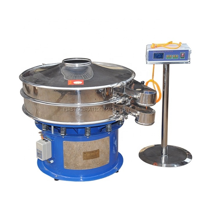 Ultrasonic rotating sieve screening equipment ultrasonic separator vibrator sieve for powder sieve shaker