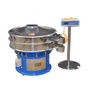 Ultrasonic rotating sieve screening equipment ultrasonic separator vibrator sieve for powder sieve shaker