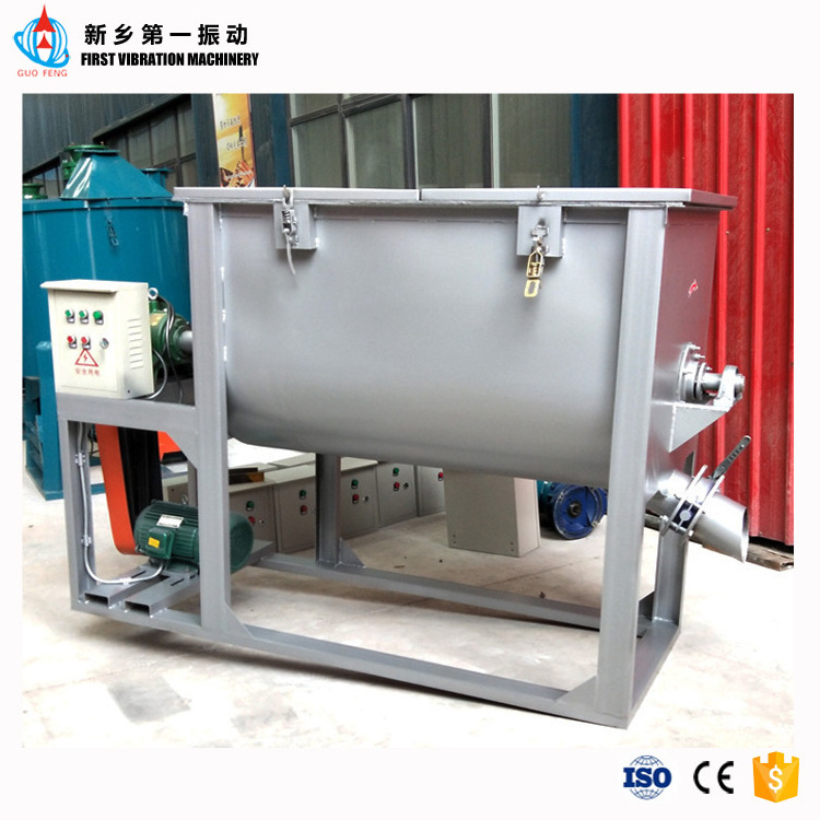 Powder Ribbon Blender Machinent 2 Ton Feed mixer Plastic powder Mixer