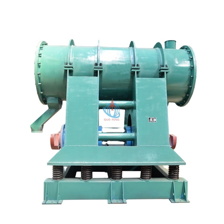 Factory Energy Vibrating Ball Mill with Classifier cyclone