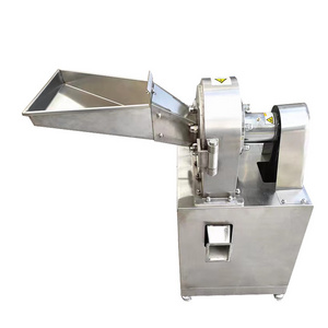 Dry Spice Crusher Tea Leaf Herb Crushing Machine For Industrial