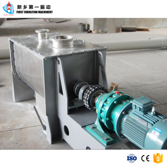 1000kg horizontal powder blender industrial ribbon blade mixer