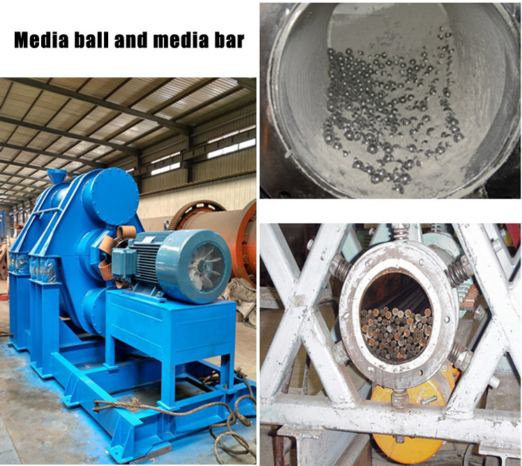 Continuous Vibrating Ball Mill Limestone Granite Gold Mining Ball Milling Machine