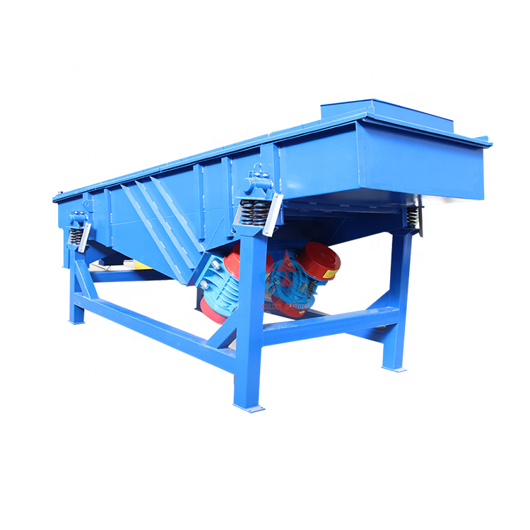 Small screening machine stainless steel vibrating screen /Grain linear vibrating machine