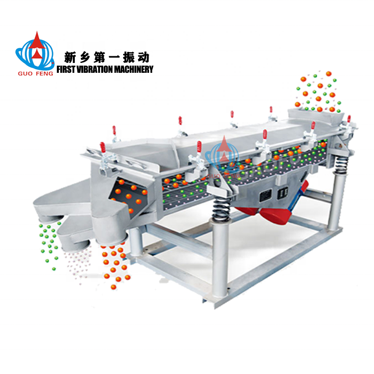 Small screening machine stainless steel vibrating screen /Grain linear vibrating machine