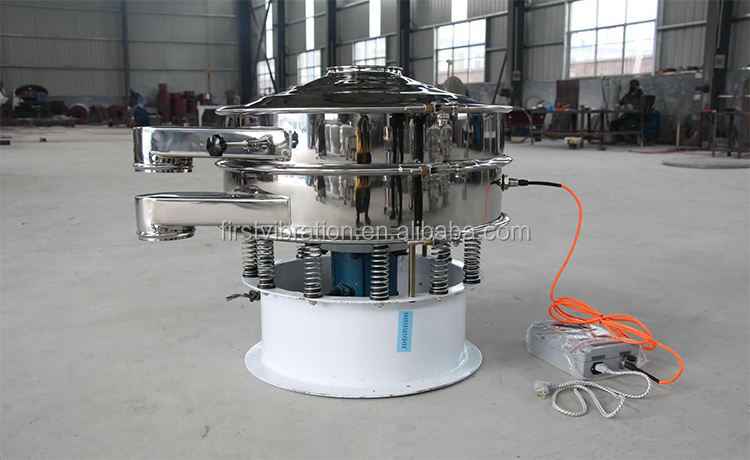 Ultrasonic rotating sieve screening equipment ultrasonic separator vibrator sieve for powder sieve shaker