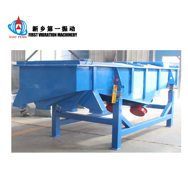 Small screening machine stainless steel vibrating screen /Grain linear vibrating machine