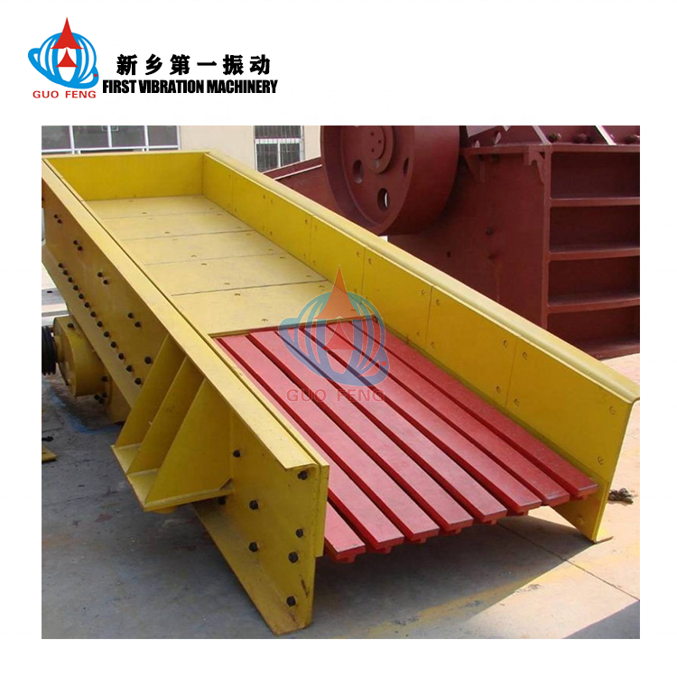 China High Quality Mini Electromagnetic Durable Grizzly GZT Series Bar Vibrating Feeder For Stone Crushing Line Plant