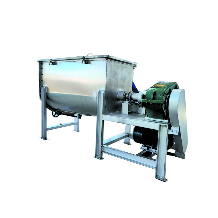 Mushroom Substrate Ribbon Blender Mix Machine Powder Mixer