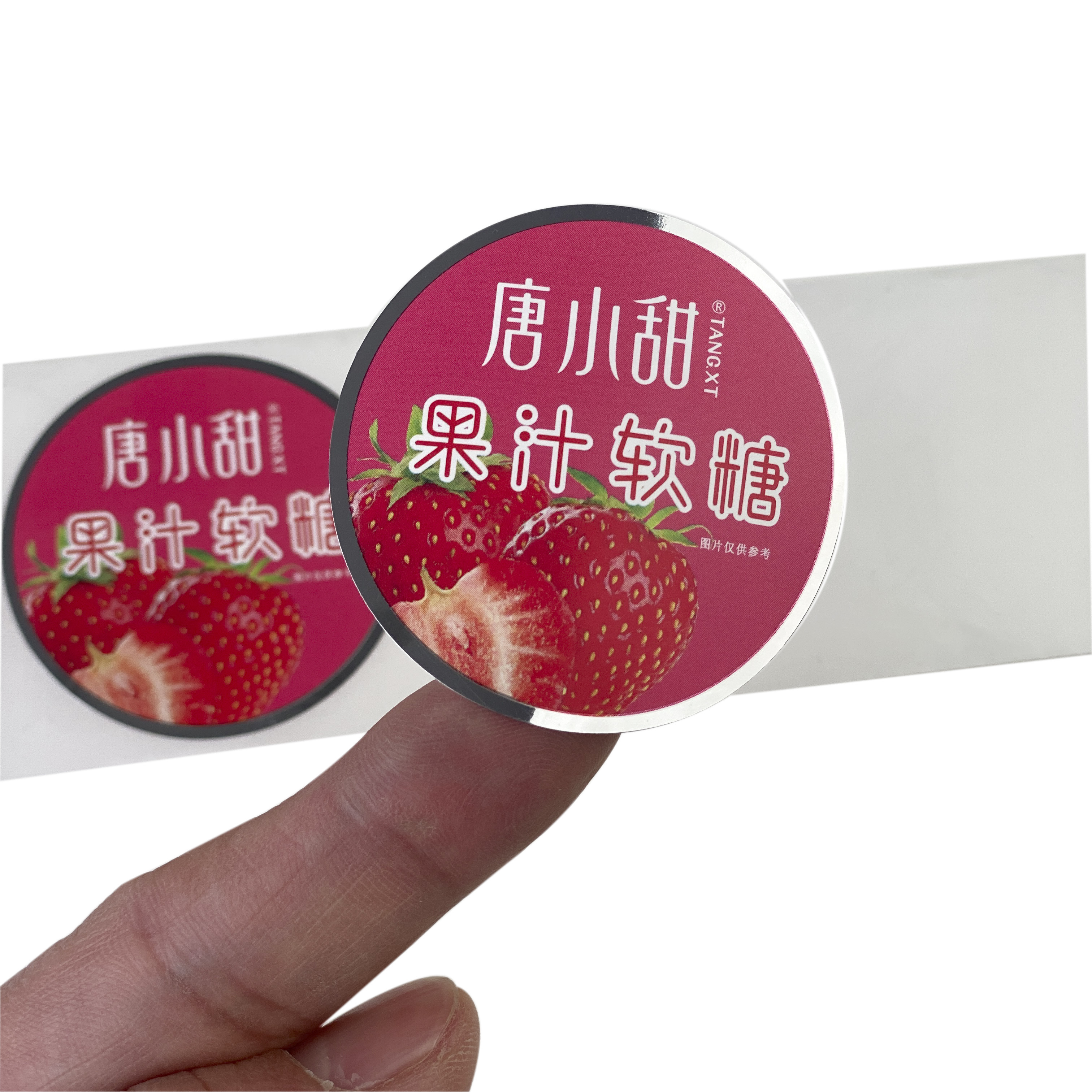 Custom Printing Adhesive Water Bottle Stickers Matte White BOPP Label Printed for Glass Bottle Plastic Package