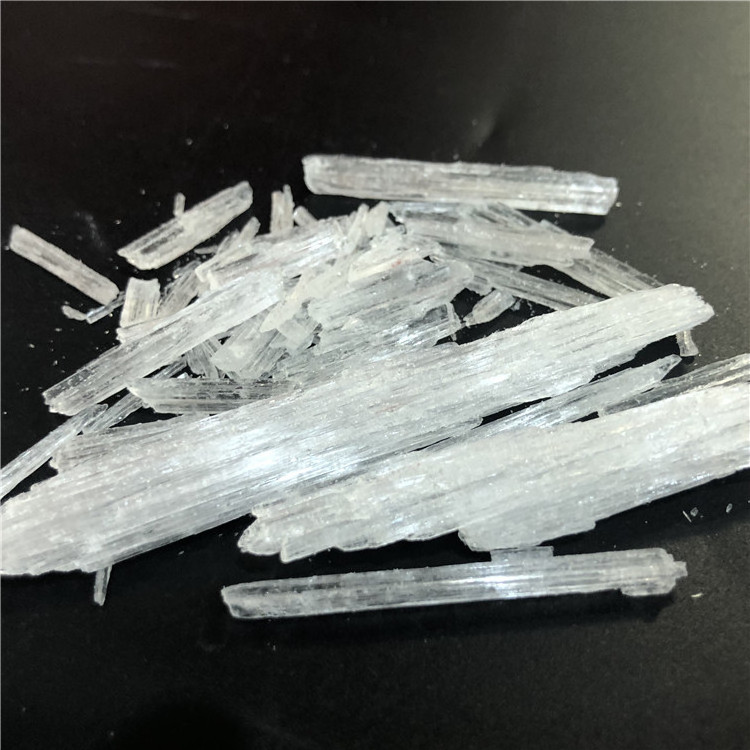 High Purity 2216-51-5 Crystal Menthol 100% Pure Natural Eucalyptus Menthol Crystal For Toothpaste