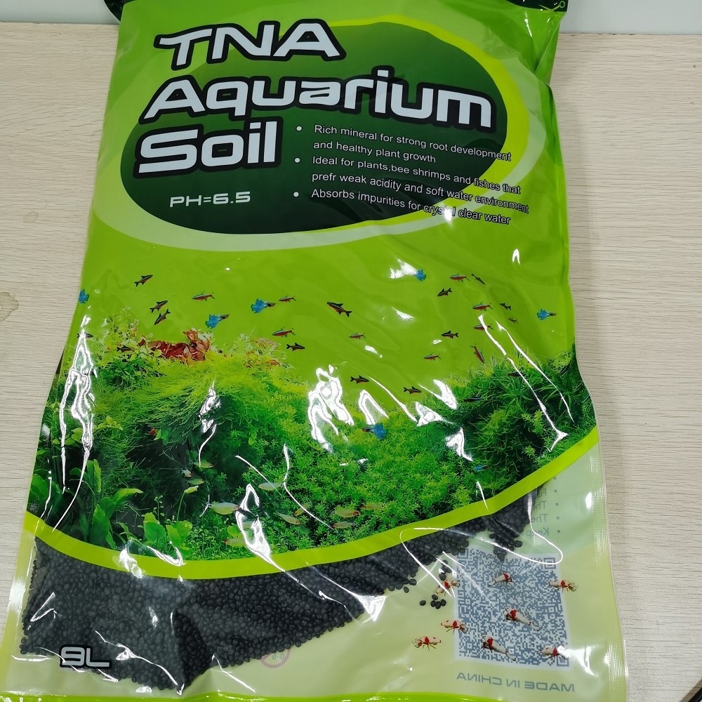 9L Aquarium Plant Growth Soil Substrate with high organic fertilizer